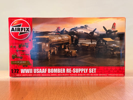 Airfix 1:72 - WWII USAAF Bomber Re-Supply Set. BNIB