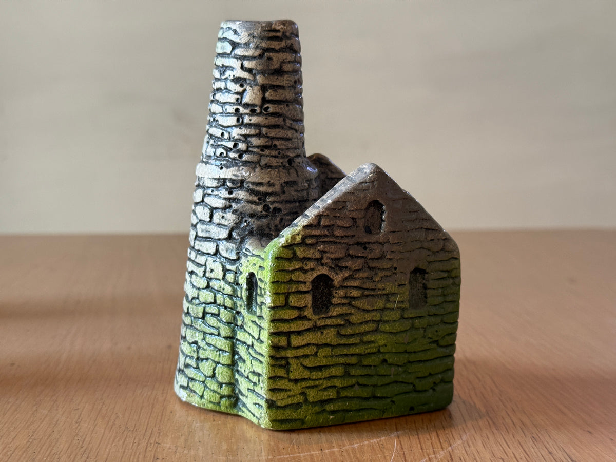 Ceramic Brick Kiln - possibly for tealights?