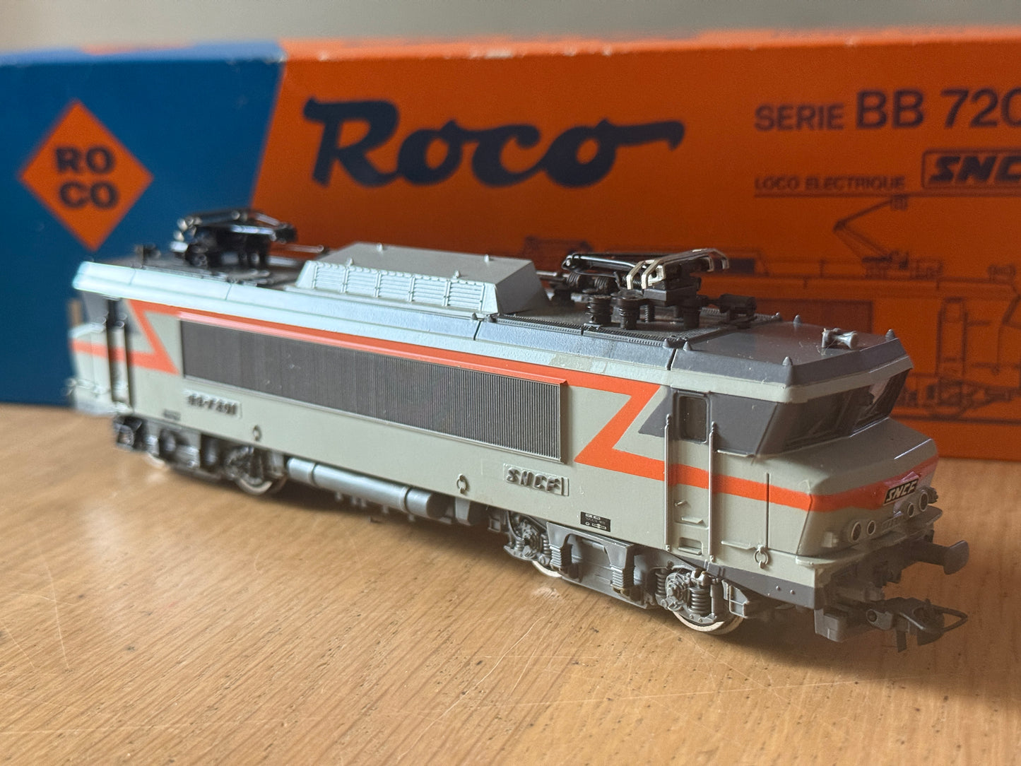 Roco HO Scale 4199 - SNCF Type BB 7201 Ep.IV Electric Locomotive