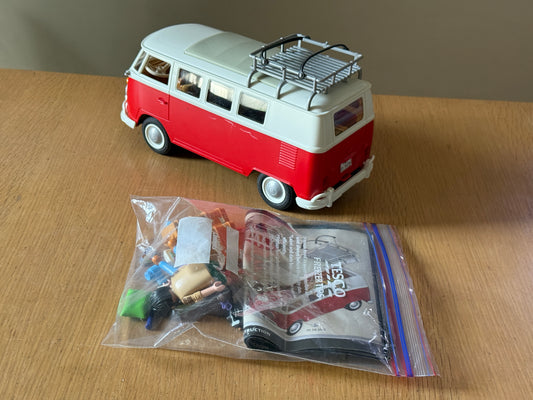 Playmobil 70176 - VW T1 Camping Bus Campervan. Pre-owned.