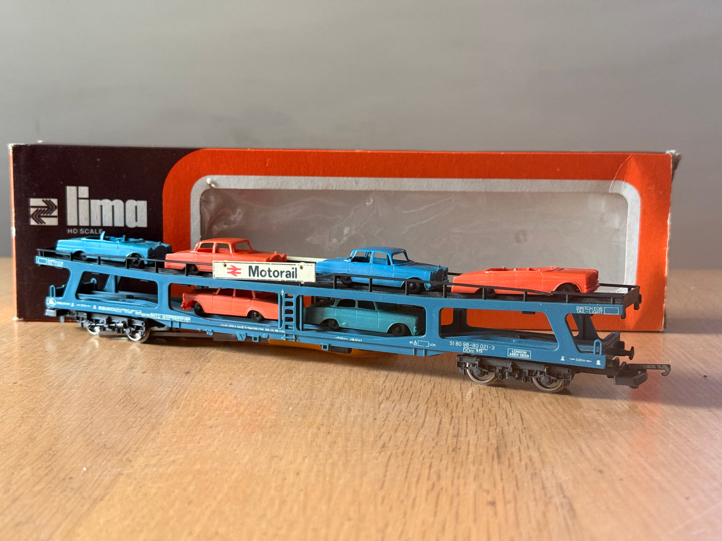 Lima 309053 00 Gauge Motorail Car Transporter