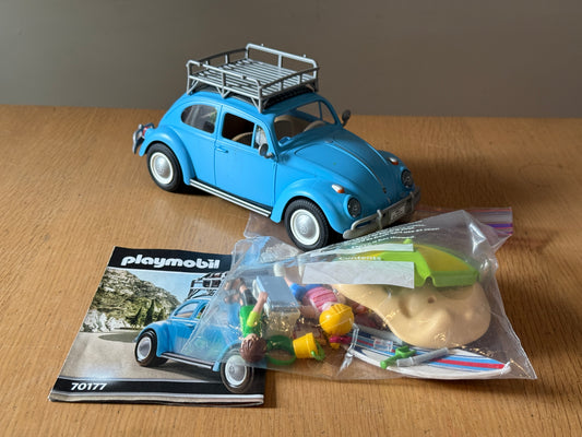 Playmobil 70177 - VW Beetle. Pre-owned.