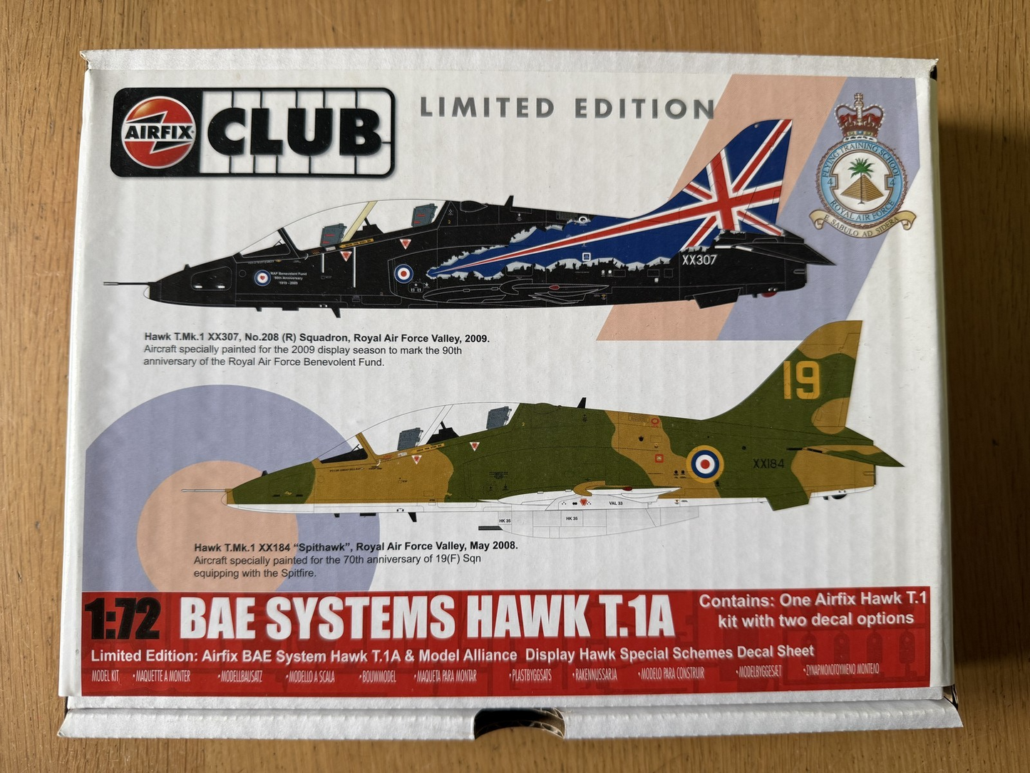 Airfix 1:72 Club Model A73000 - BAE Systems Hawk T.1A - Limited Edition