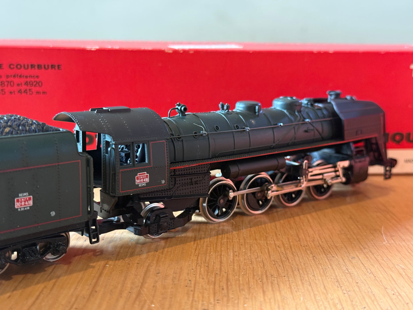 Lima HO Scale 8271  - Steam Locomotive 141 R 1246 SNCF
