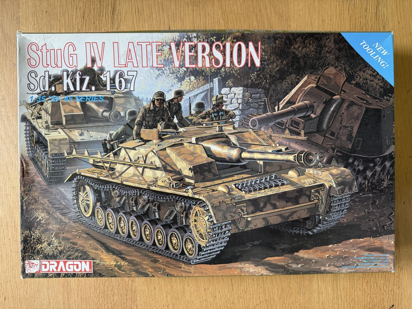 Dragon 1:35 Plastic Model Kit - Sd. Kfz. 167 StuG IV Late Version