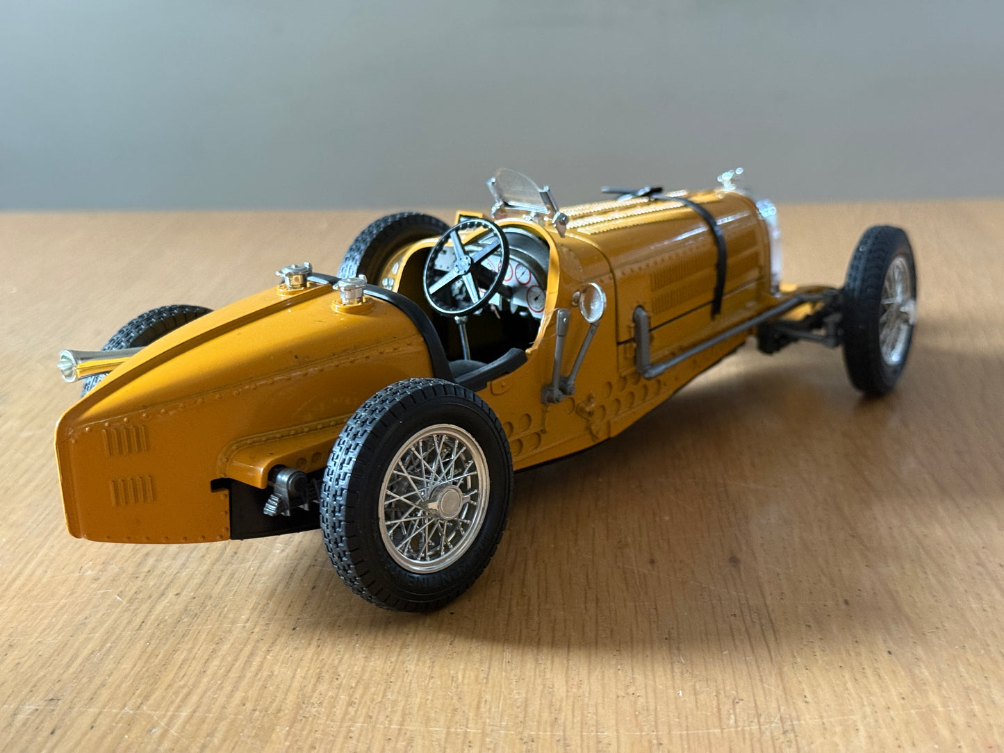 Bburago 1:18 Diecast Model -  Bugatti Type 59 (1935)- No box