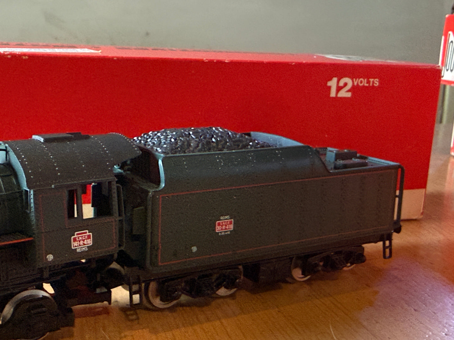 Lima HO Scale 8271  - Steam Locomotive 141 R 1246 SNCF
