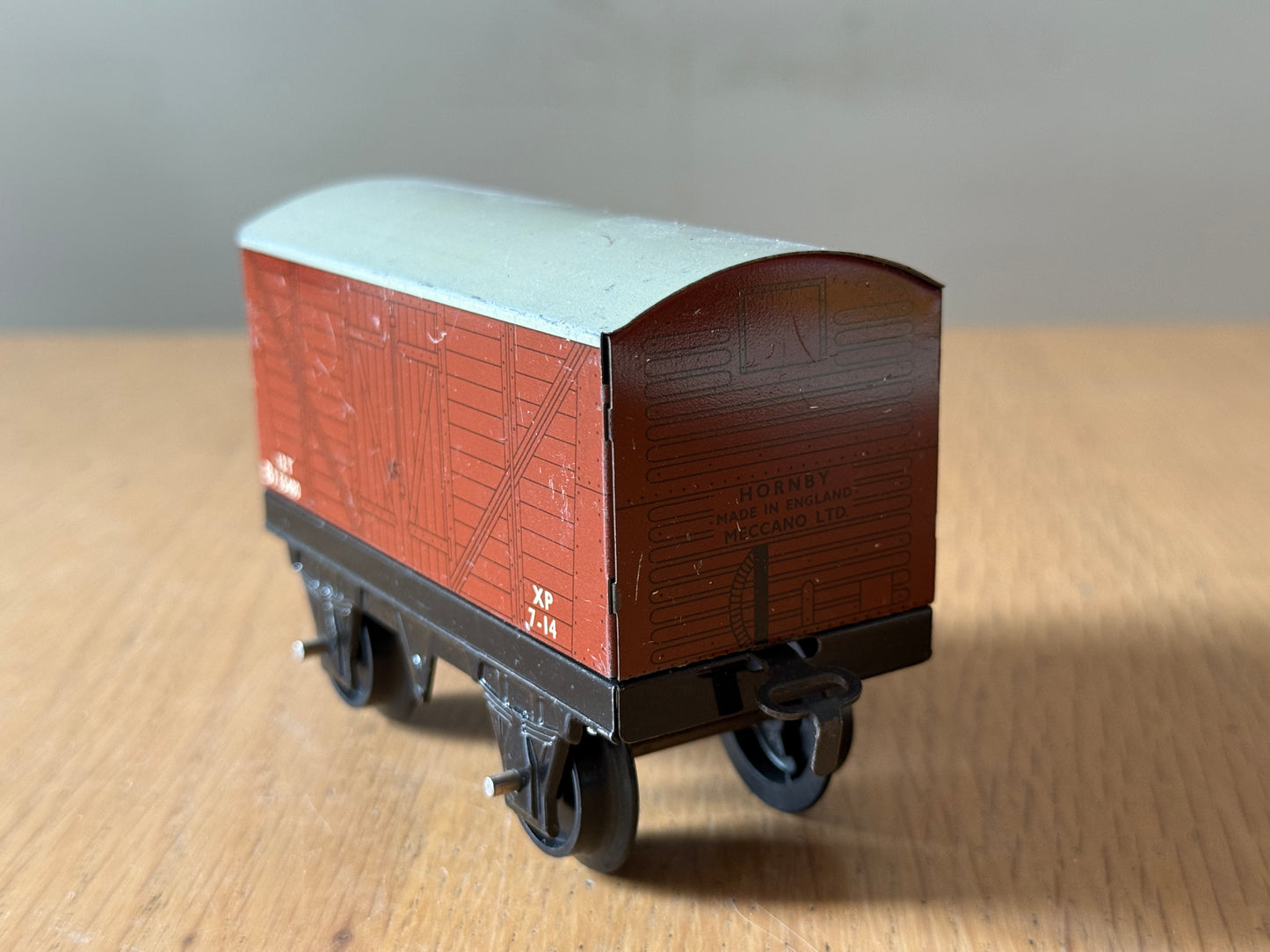 Hornby O Gauge Tinplate Box Van