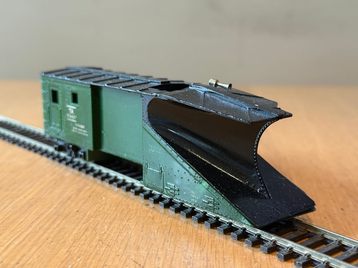Kit built OO Gauge Snowplough