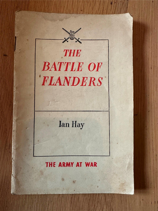 Vintage Booklet - The Battle of Flanders