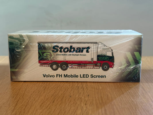 Atlas 1:76 Diecast - Volvo FH Mobile LED Screen. BNIB