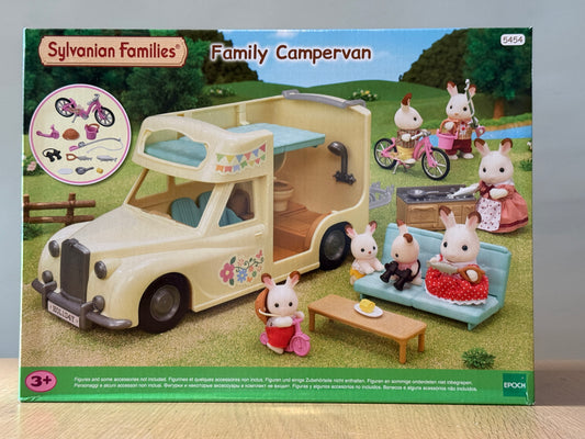 Sylvanian Families 5454 - Family Campervan. BNIB