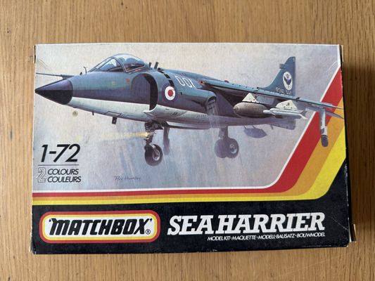 Matchbox 1:72 Plastic Model Kit - Sea Harrier