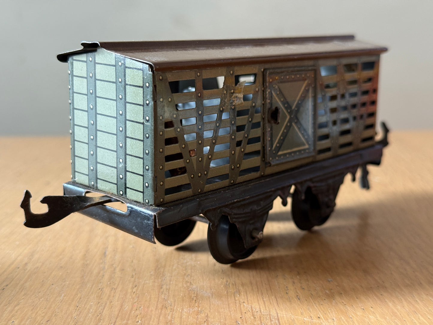 Hornby (we think) O Gauge Tin Plate Milk Van