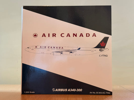 1:200 Air Canada Airbus A340-300 C-FTNQ. BNIB.
