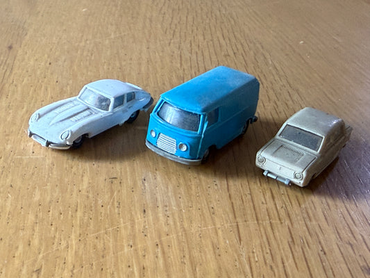 EKO 1:87 HO Scale - Three HO Scale Cars