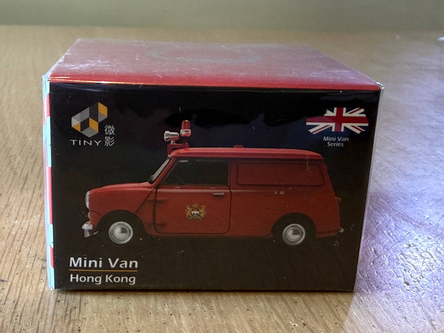 Tiny City Diecast Model - 1:50 Mini Van Series - Mini Van Hong Kong. BNIB