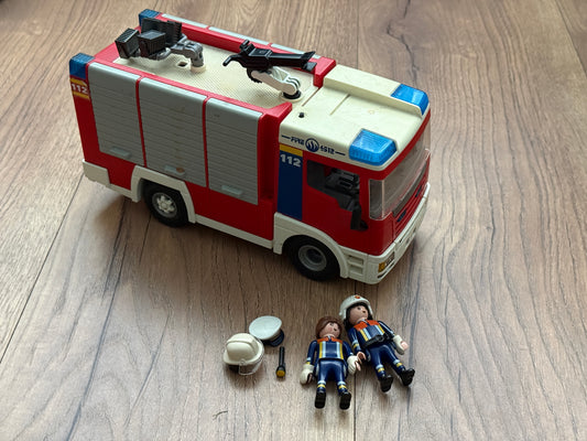 Playmobil 4821 - Fire Engine. Pre-owned.