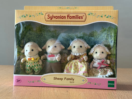 Sylvanian Families 5619 - Sheep Family. BNIB