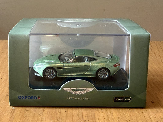 Oxford Diecast 1:76 - Aston Martin vanquish. BNIB.