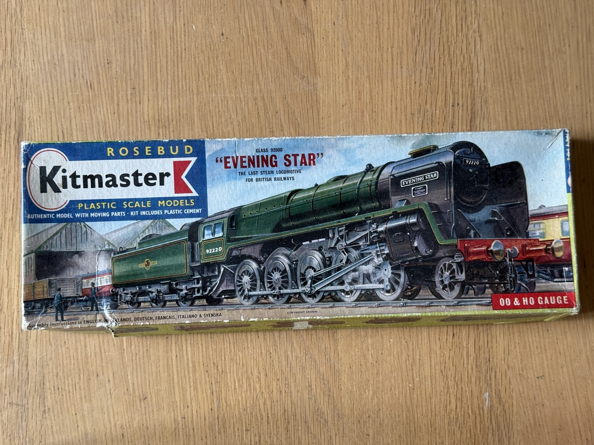 Rosebud Kitmaster HO/OO Scale Model Kit - 92000 Class - Evening Star