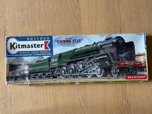 Rosebud Kitmaster HO/OO Scale Model Kit - 92000 Class - Evening Star