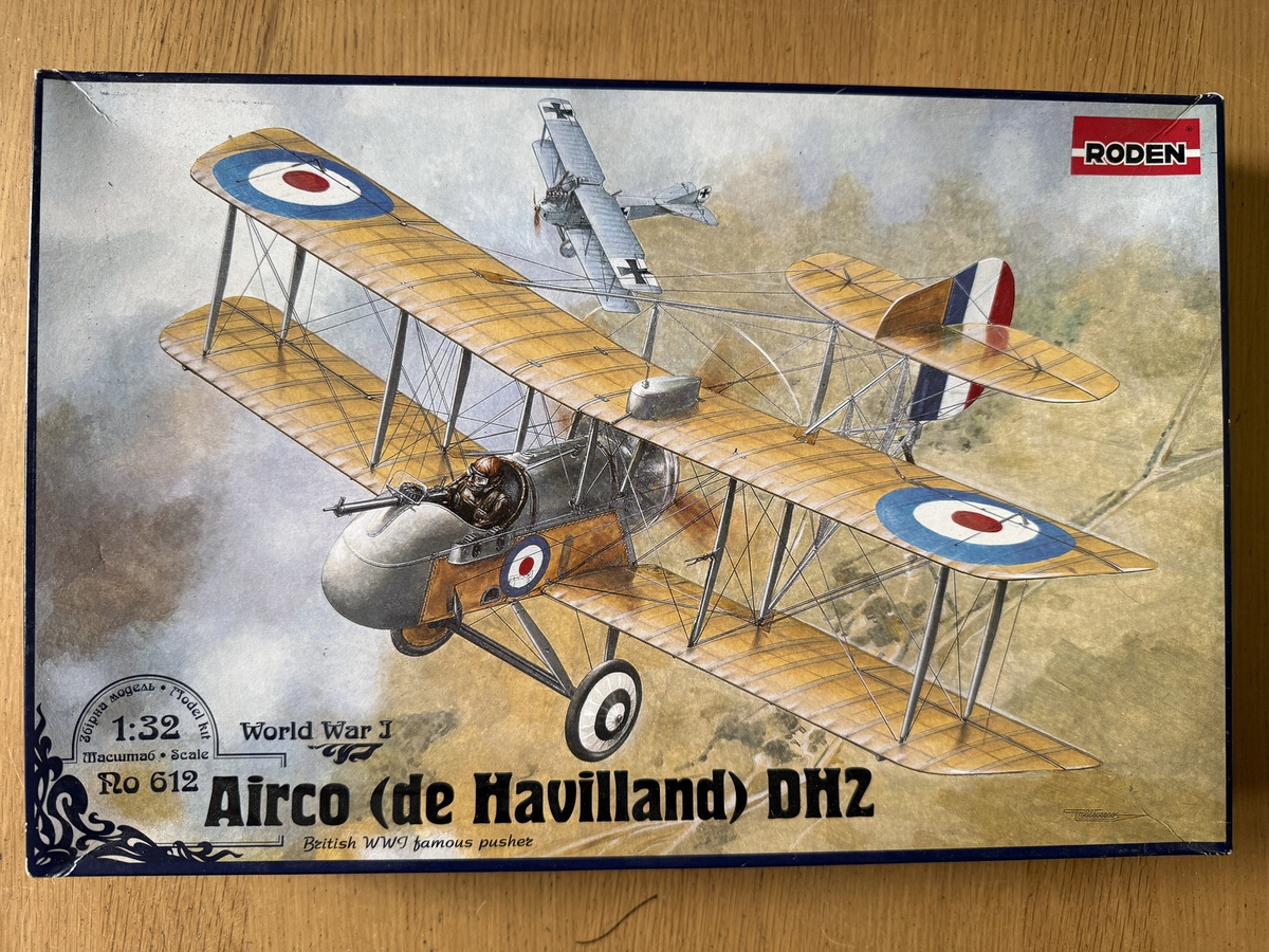 Roden 1:32 Plastic Model Kit - Airco (de Havilland) DH2