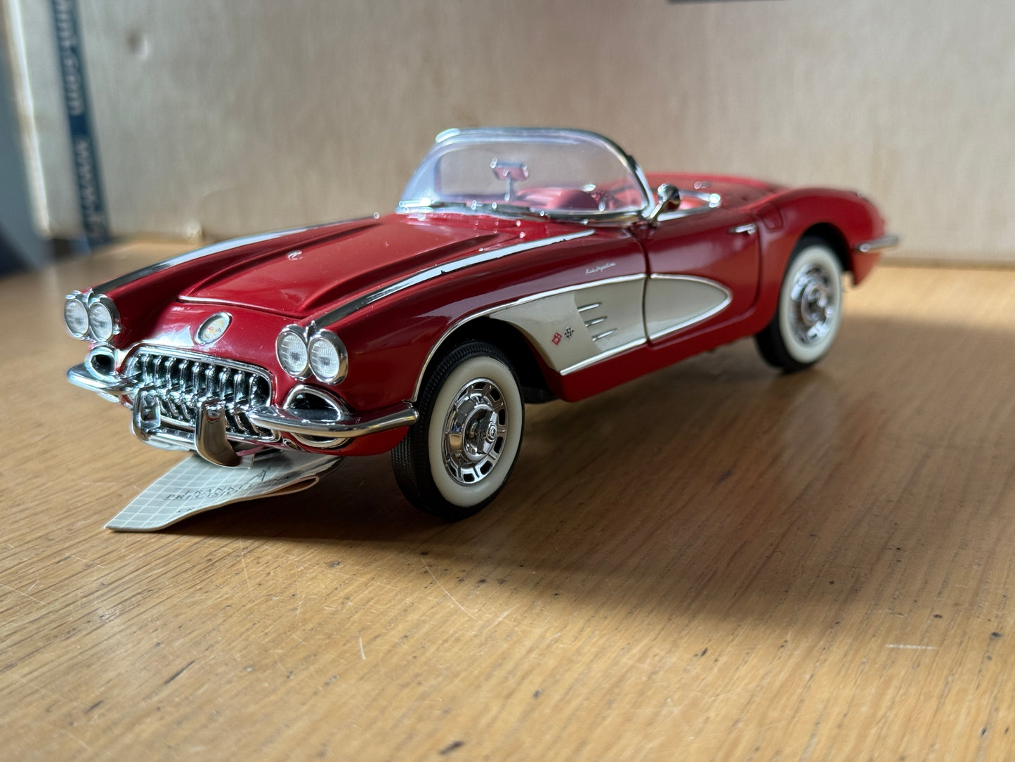 Franklin Mint - 1:24 1959 Chevrolet Corvette.