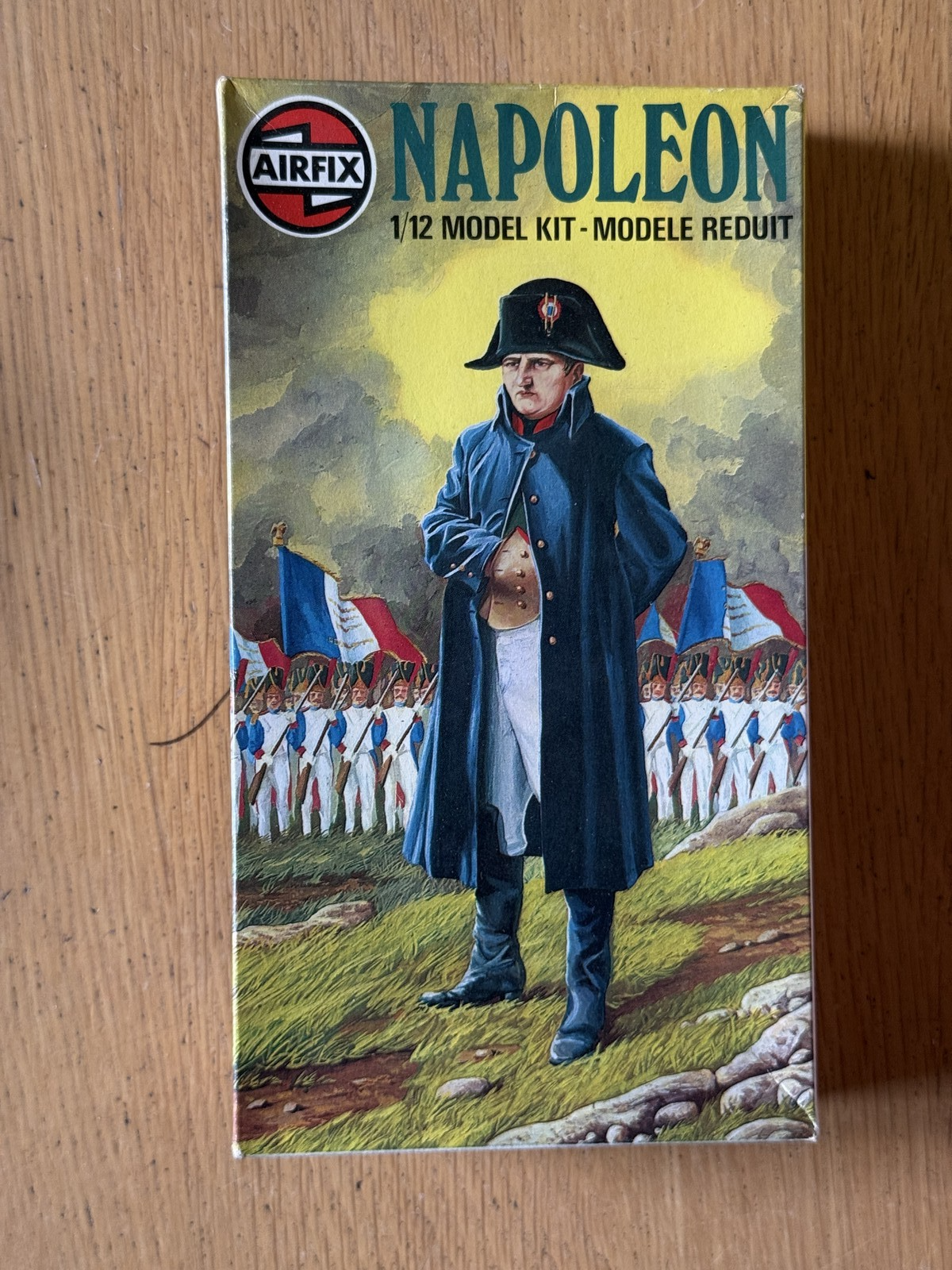 Airfix 1:12 Plastic Model Kit - Napoleon