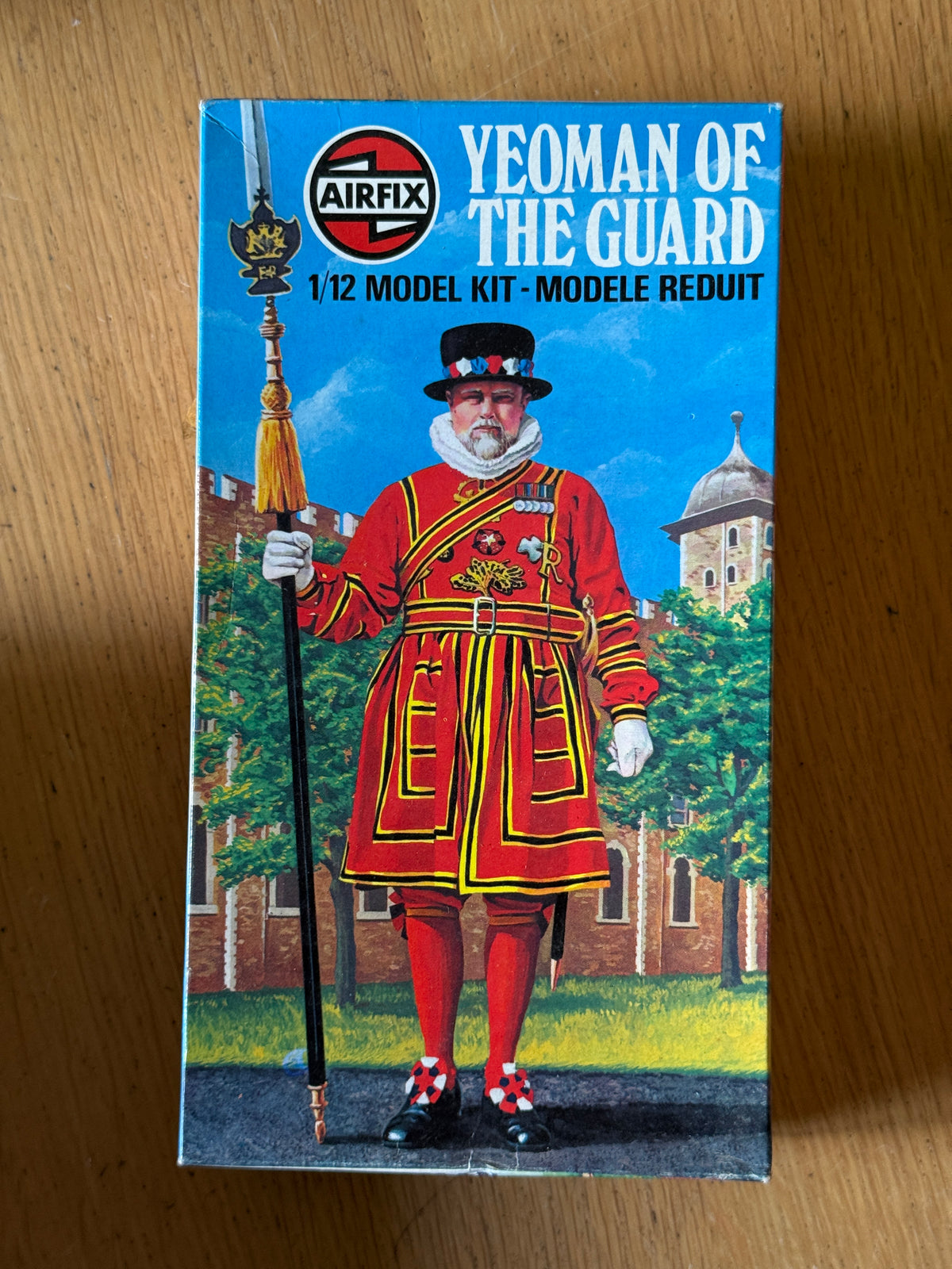 Airfix 1:12 Plastic Model Kit - Yeoman of The Guard