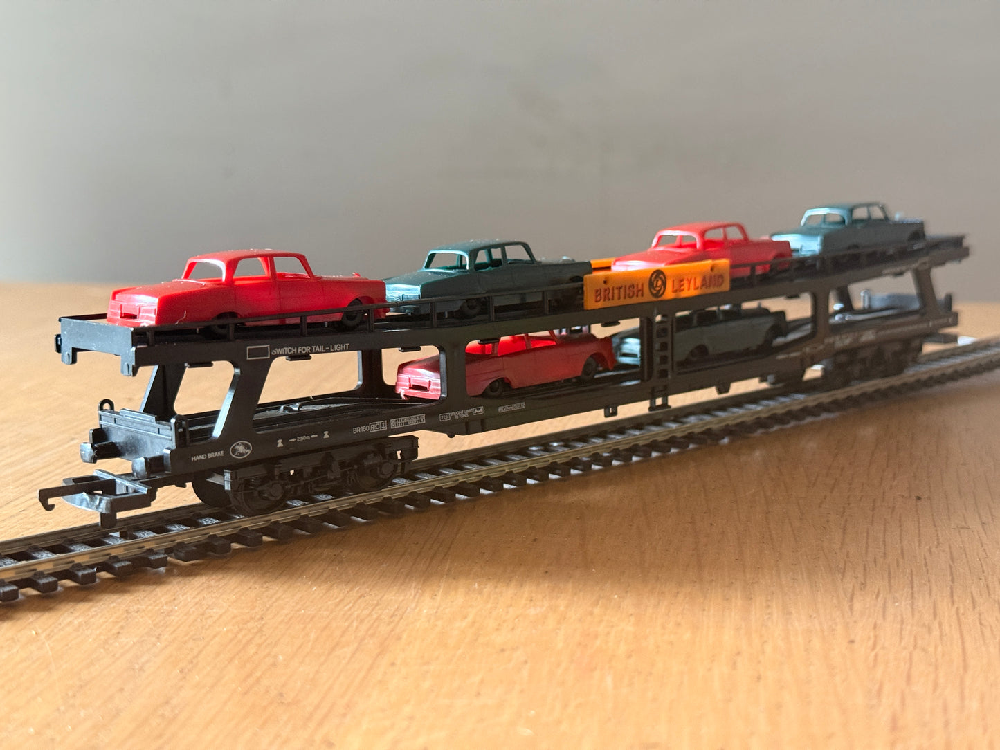 Lima 309053 00 Gauge Motorail Car Transporter - British Leyland