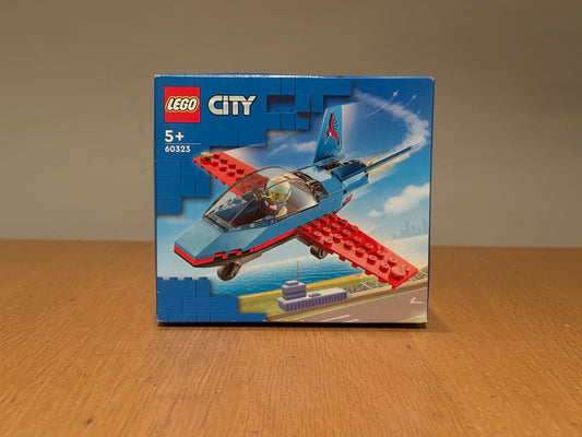 Lego 60323 - Stunt Plane. BNIB