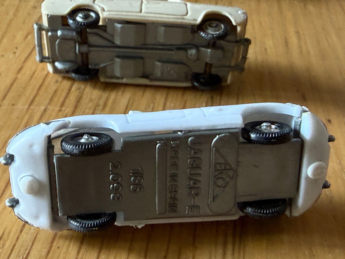 EKO 1:87 HO Scale - Three HO Scale Cars