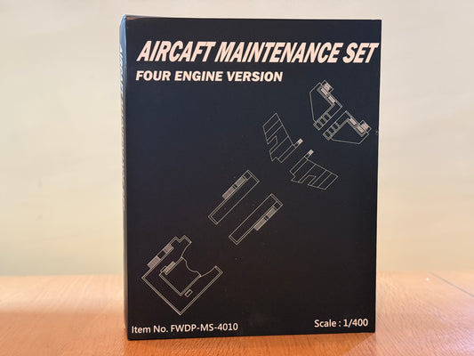 1:400 Scale Aircraft Maintenance Set. BNIB.