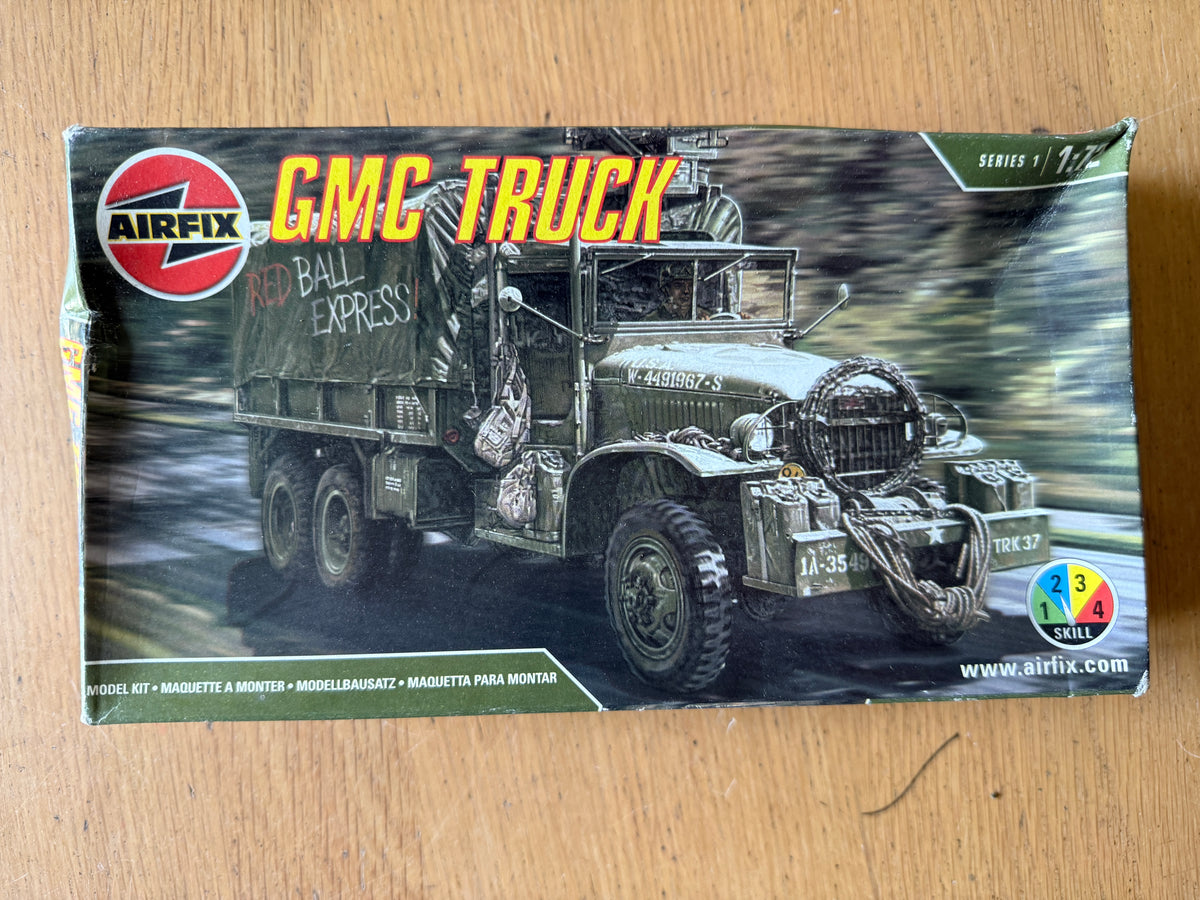 Airfix 1:72 Plastic Model Kit - GMC Truck
