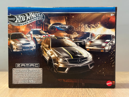 Hot Wheels Silver Series - Zamac - 6 Car Multipack. BNIB.