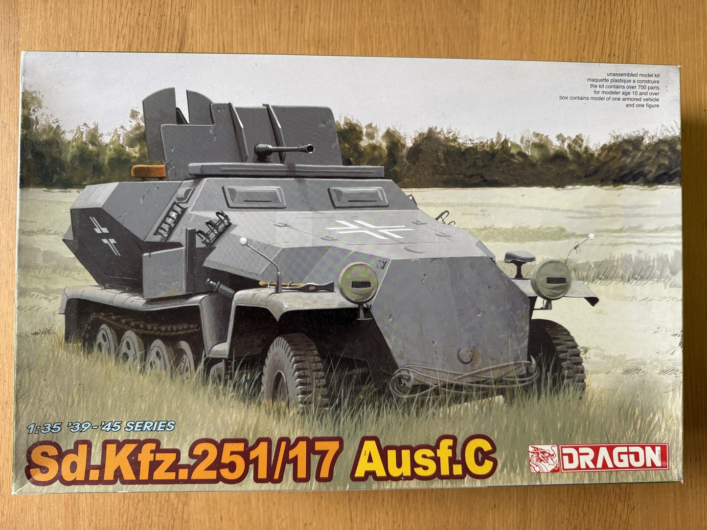 Dragon 1:35 Plastic Model Kit - Sd. Kfz. 251/17 Ausf. C