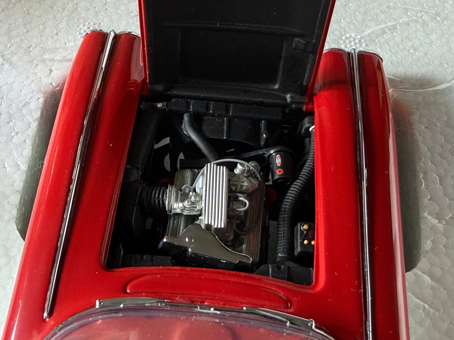 Franklin Mint - 1:24 1959 Chevrolet Corvette.