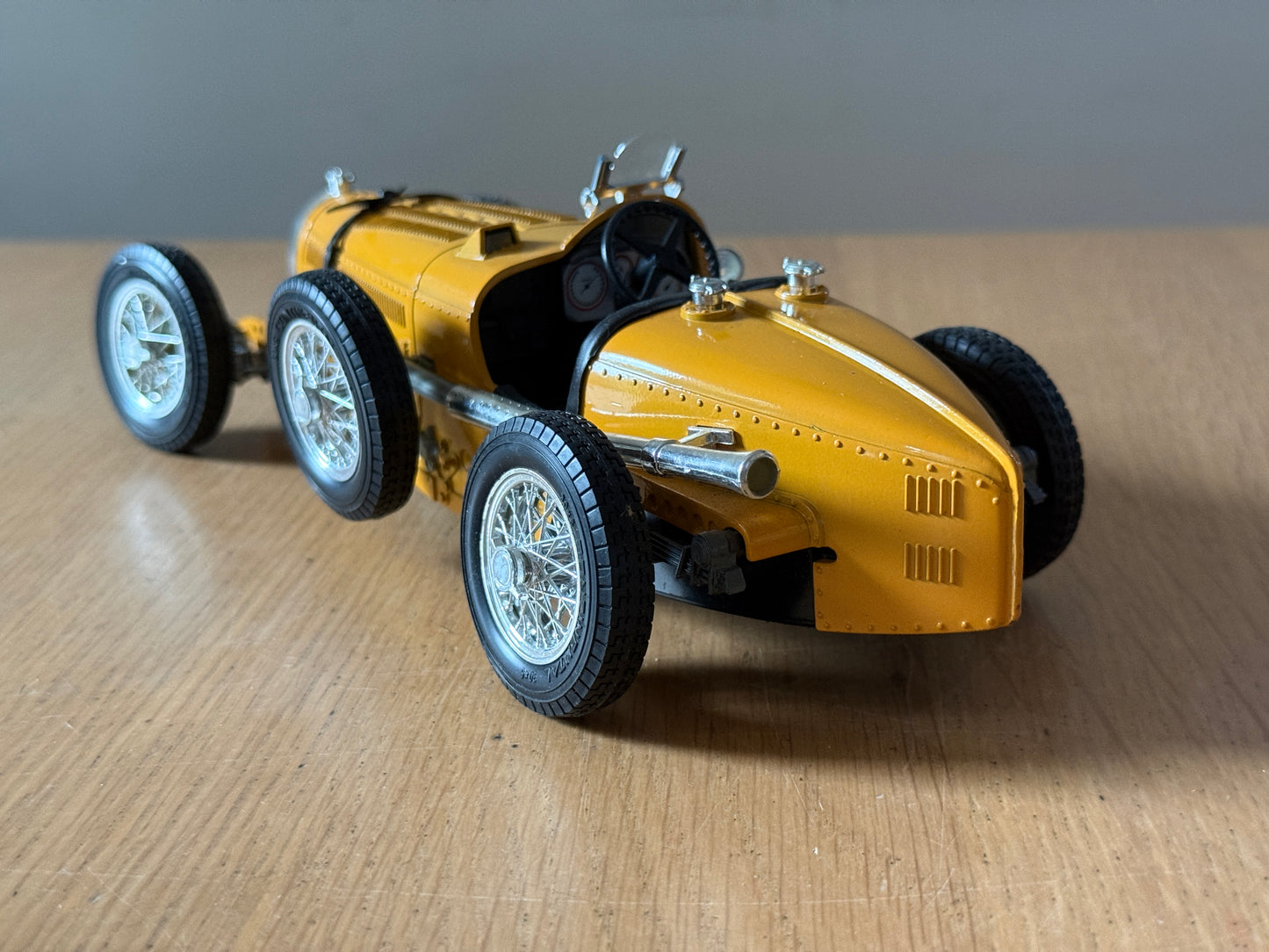 Bburago 1:18 Diecast Model -  Bugatti Type 59 (1935)- No box