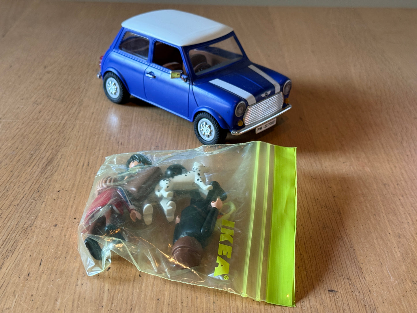 Playmobil 70921 - Mini Cooper. Pre-owned.
