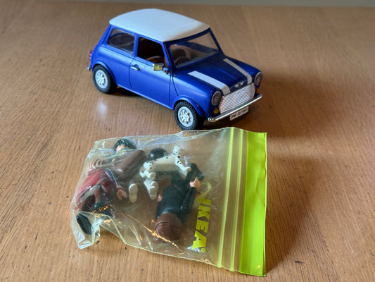 Playmobil 70921 - Mini Cooper. Pre-owned.