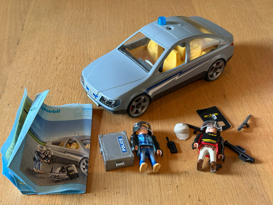 Playmobil 9361 - SWAT Undercover Car. Pre-owned.