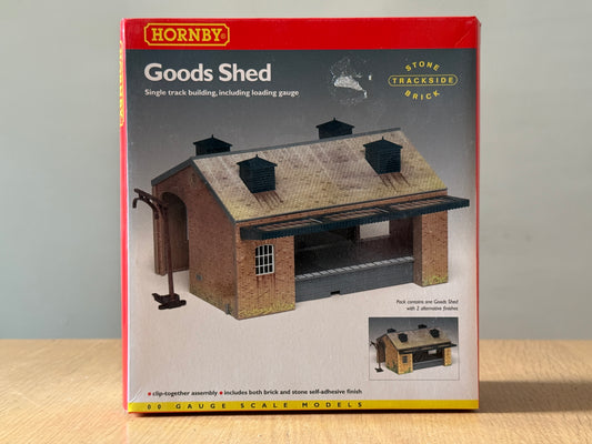 Hornby R8002 Goods Shed BNIB.