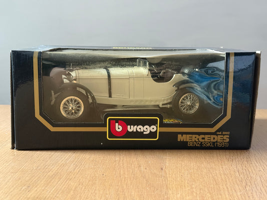 Bburago 1:18 Diecast Model 3002 - Mercedes Benz SSKL (1931) - Mint Condition