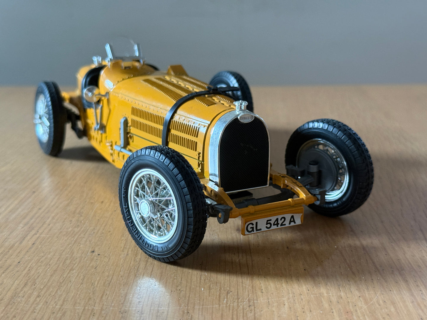 Bburago 1:18 Diecast Model -  Bugatti Type 59 (1935)- No box