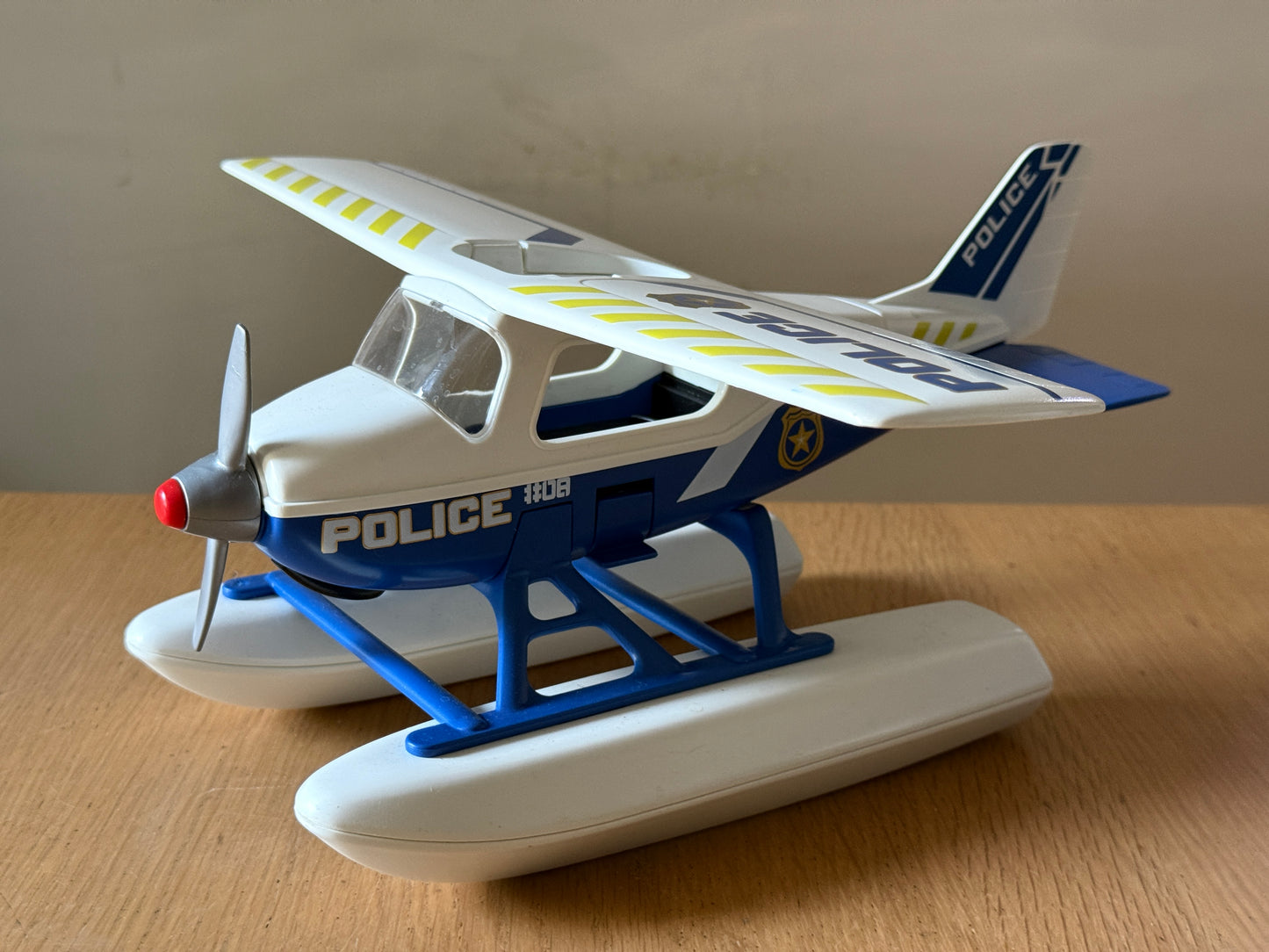 Playmobil 70779 - Police Sea Plane. Pre-owned.