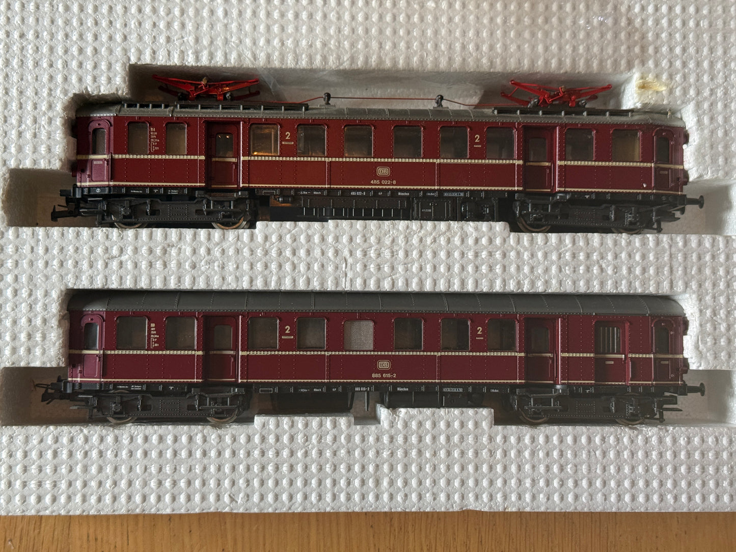 Lima HO Scale - 04148A Electric Multiple Unit - BR 485/885