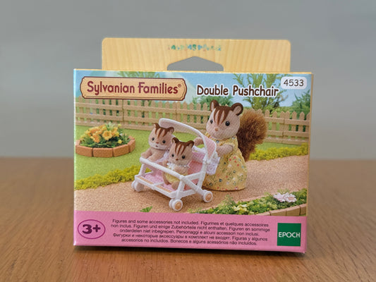 Sylvanian Families 4533 - Double Pushchair. BNIB