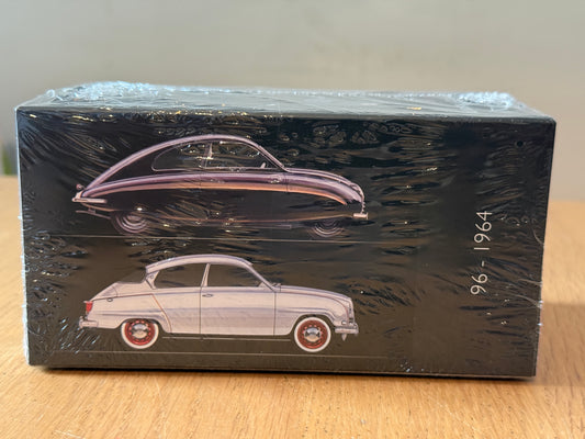 Atlas Editions 1:43 - Saab Car Museum - 1964 Saab 96. BNIB