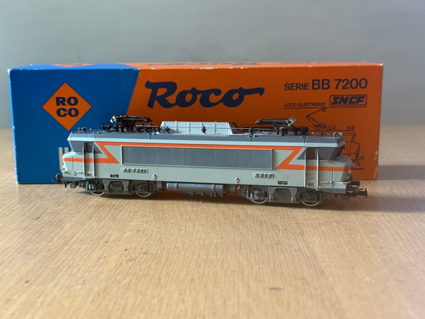 Roco HO Scale 4199 - SNCF Type BB 7201 Ep.IV Electric Locomotive